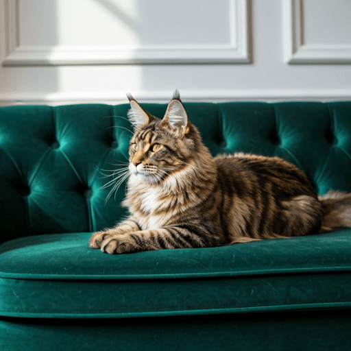 Maine Coon Cat Guide feature visual